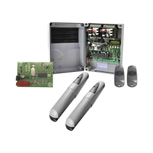 Kit de Operadores AXO 3024 Para Puertas Abatibles / Peso Máximo de la Hoja 400 kg / Longitud Máxima 3 metros