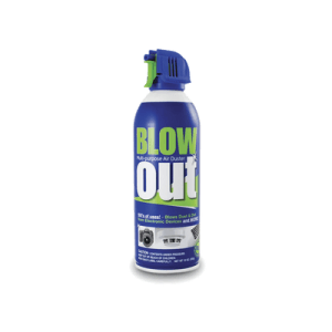 Quitapolvo multipropósito en aerosol, ideal para mantenimiento a detectores de humo y calor u otro dispositivo electrónico