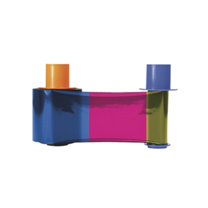 Cartucho ribbon YMCKOK /  200 impresiones / Para DTC4250e, DTC4000