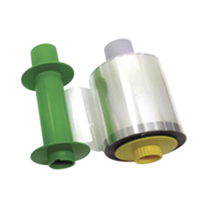 Cinta de laminación HOLOGRAMA Genérico  0.6 mil para DTC1500, DTC4500e, DTC4500, HDP5000, HDP8500 con laminación / Capacidad de 250 laminados por un solo lado.