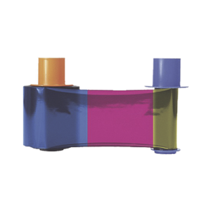 Ribbon Full Color YMCK 750 Imágenes para HDP6600