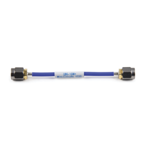 Cable Conformable de 23 cm (9") con conectores SMA Machos, para DC-18GHz.