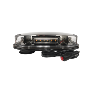 Mini barra de luces estroboscopica, color ambar, montaje magnetico, 12 VCD,