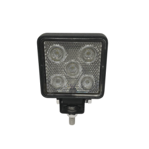 Luz de trabajo, 5 LED, 950 lumenes, 12-24 VCD
