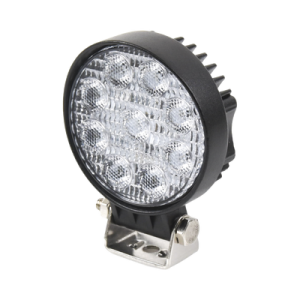Luz de trabajo ultrabrillante, 9 LED, 1500 lumen, 12-24 VCD