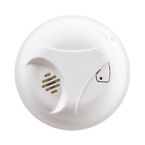 Detector de humo, autónomo, fotoeléctrico, con botón para silenciar