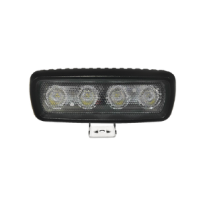 Luz de trabajo ultrabrillante, 4 LED, 1000 lumen, 12-24 VCD