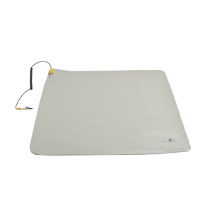 Tapete Antiestático de Vinilo Semi-Conductivo, 495 x 597 mm, 0.5 Kg.