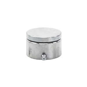 (87M) Bisagra inferior con cojinete de empuje / Para puertas batientes / Hasta 990 lb (450 kg) por par / Galvanizada / Soldada / 1-15/16" de diámetro