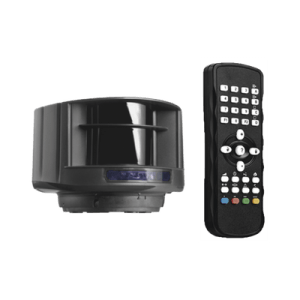 Kit de Sensor láser y control remoto / Evite el uso de lazos magnéticos / Protege carriles de hasta 9.6 m de ancho y 9.6 metros de profundidad