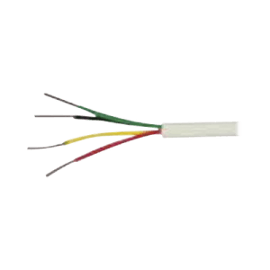 Bobina de Cable 4 x 22 AWG CM-CL2 / 305 mts / Para uso Interior / Sin Blindaje / Para Aplicaciones de Alarmas de Intrusión / Control de Acceso / Automatización / Voceo