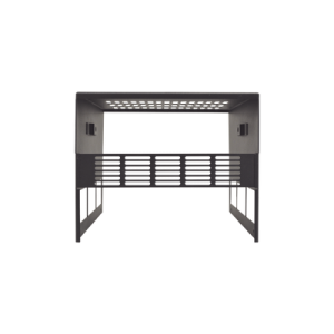 Gabinete para radios serie PR5000, DGM 5000, 5500, 8000, 8500, DM4000 y fuente SEC-1212, SEC-1223