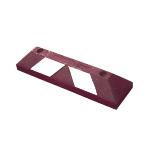 Tope para Estacionamiento Home Park It Rojo-Blanco 56 cm