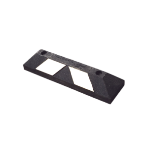 Tope para Estacionamiento Home Park It Negro-Blanco 56 cm
