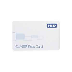 Tarjeta Dual PROX/ iCLASS 32k bit (Applicación) Delgada / Garantía de por Vida