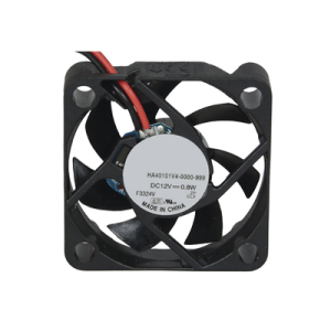 Ventilador Anticondensante Axial de 12Vcd, 40x40x10 mm, 0.8 Watt, 65 mA, flujo de aire de 5.3 CFM, sin escobillas.