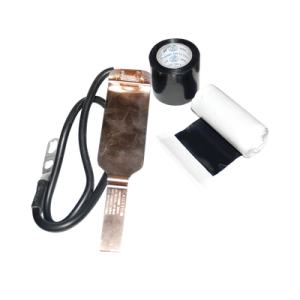 Kit de aterrizaje Estándar para cable de 1-5/8". Longitud del conductor 24"