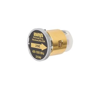 Elemento de 25 Watt para Wattmetro BIRD, 400-1000 MHz