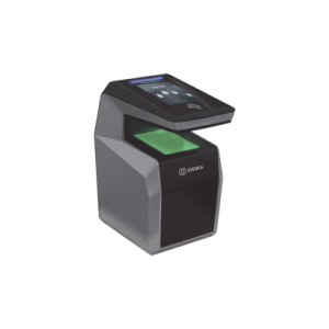 Lector de Huellas Sin Contacto MorphoWave XP MDPI / 40.000 Usuarios (expandible a 100.000 con licencia) / Lector de Tarjetas Multiformato Mifare, Desfire, HID Prox, IClass, Seos, QR / IP65 / PoE