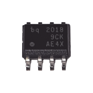 Circuito Integrado BQ2018SN-E1 para Monitor de Baterías, SOIC-8 en ANALIZADOR III.