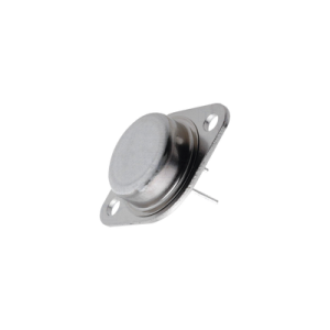Transistor de Silicio NPN de 50V, 30A, 150 Watt, TO-3 para Fuentes Convencionales RS-12A y RS-20A.