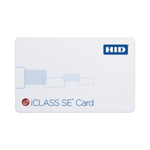 Tarjeta iCLASS 2k Delgada / Garantía de por Vida