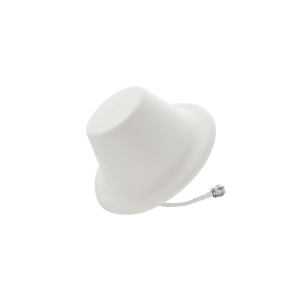 Antena Tipo Domo, 698-960/1710-2700 MHz, 2/4 dB, conector N Hembra.