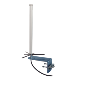 Antena Omnidireccional, Doble Banda para celular. 850 MHz / 1900 MHz.