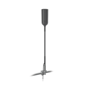 Antena Omnidireccional para Amplificador o Modem 4G/3G | Con montaje para espejo de Tractocamión | Rangos de frecuencia 700-900 MHz, 1710-2270 MHz | Ganancia Máxima 4.3 dBi.