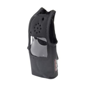 Funda de Nylon, lazo-cinto, capuchón con broches / botones y visor frontal / IC-F3161, IC-3261, IC-3360.