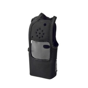 Funda de Nylon, clip-cinto, capuchón con broches / botones y visor frontal / IC-F3161, IC-3261, IC-3360.