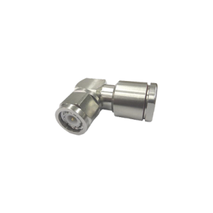 Conector TNC Macho en ángulo para cable CNT-400, RG-8