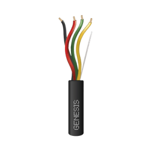 Bobina de 305 Metros  4 X 18 AWG Enterrado Directo FPL, para Intemperie