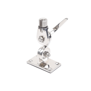 Montaje rotativo de acero inoxidable, 4 posiciones, rosca estándar 1" x 14 hilos