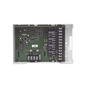 Modulo de 4 relevadores para funciones de automatización/etapas de potencia/sirenas adicionales
