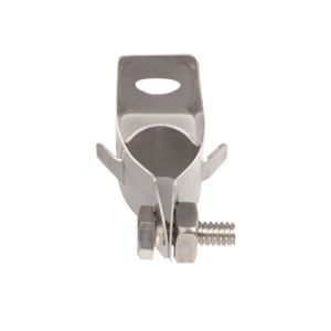 Sujetador tipo mariposa para cable de 1/2" y 3/8". Paquete de 10 piezas.