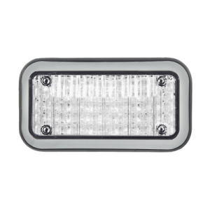 Luz Perimetral 3X7 y LEDs claros, con bisel