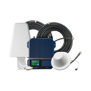 KIT de Amplificador de Señal Celular, PRO 1100 (50 Ohm) | Mejora la Señal Celular de todos los Operadores | Cubre áreas de hasta 3251 metros cuadrados