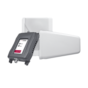 Kit repetidor Doble Banda para cobertura celular, especial para 3G (H+) y 2G (E), cubre áreas de hasta 800m²;. 70 dB de ganancia máxima. Bandas de frecuencia de 850MHz (Banda 5 o GSM850) y 1900MHz (Banda 2 o PCS1900).