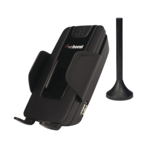 Kit amplificador de señal celular cuatribanda para vehículo, especial para 4G LTE, 3G y 2G, monousuario. Amplifica las bandas de frecuencia de 850MHz, 1900MHz, 1700/2100MHz y 700MHz, con una ganancia máxima de 50dB.