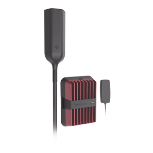 Kit amplificador de señal celular 4G LTE, 3G y VOZ. Drive Reach OTR. Especial para Tractocamión y Vehículos Pesados. Soporta múltiples dispositivos.  Opera con los principales operadores.