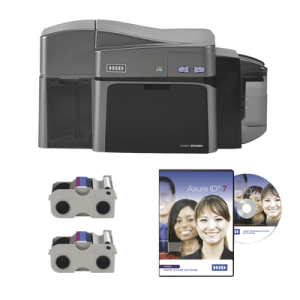 Kit de Impresora de tarjetas DTC1250e / Doble Cara / Incluye: 2 Ribbons Color y Software/ 3 años Garantía