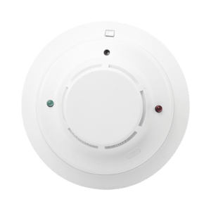 Detector de Humo Fotoeléctrico y de Temperatura Fija Direccionable / VPLEX / Incluye Base / Compatible con Paneles VISTA32/50P/128/250