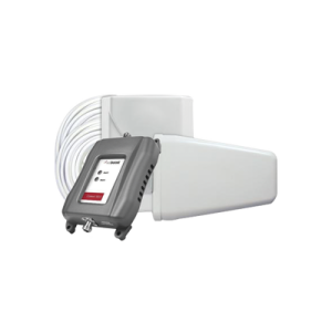 KIT de Amplificador de Señal Celular Connect 3G-X, especial para Datos 3G y Voz. Mejora la señal en áreas de hasta 1900 metros cuadrados.