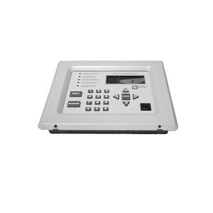 Teclado remoto con pantalla de 80 caracteres