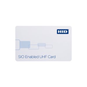 Tarjeta UHF Programada con Objeto Seguro HID