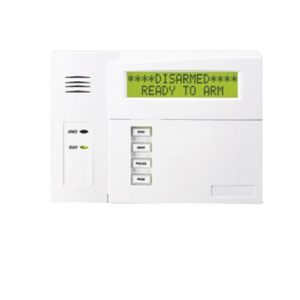 Teclado programador con receptor integrado de lujo alfabético personalizado de 32 caracteres.