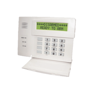 Teclado alfanumérico programador expansor de zonas y relevador