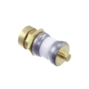 Capacitor de Aire (trimer), 1-10 pF, repuesto para duplexers UHF tipo Pasa Banda-Rechazo de Banda como: WP-678, TPRD-4544, 28-70-02A, Q2220E, etc.