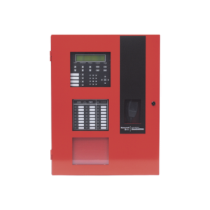 Panel de Detección de Incendio Direccionable / 318 Puntos: 159 Detectores y 159 Módulos con Tecnología SK / Expandible Hasta 1110 Puntos / Sistema de Notificación por Voz Integrado (Requiere Amplificador)